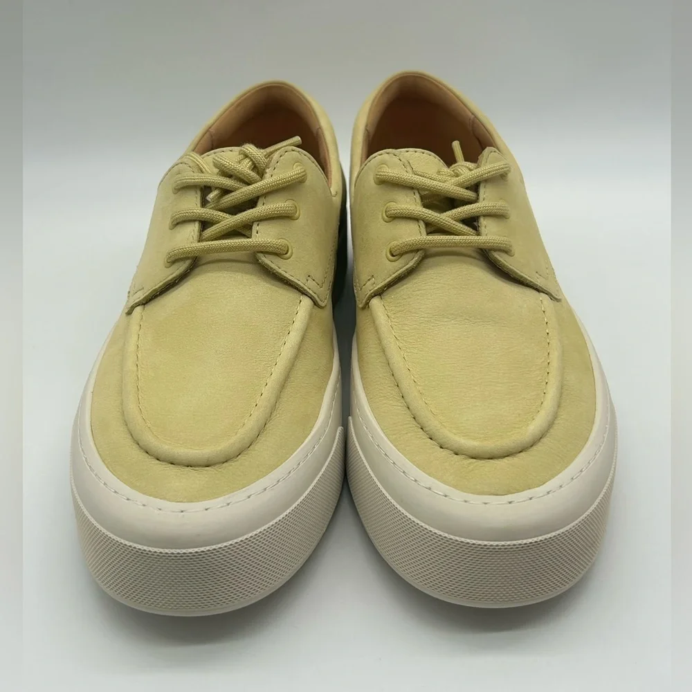Sperry Candy Boat WM-745 Women’s Sneakers Light Yellow Size 9.5 New With Box